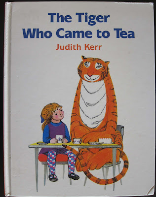 The Tiger Who Came to Tea by Judith Kerr