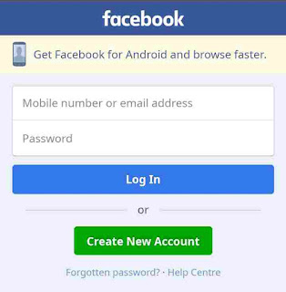 Facebook account कैसे