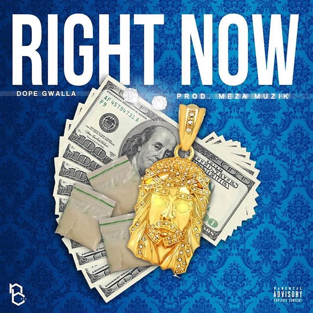 Dope Gwalla drops drill anthem 'Right Now'