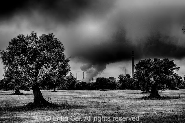 Taranto ILVA Fumo