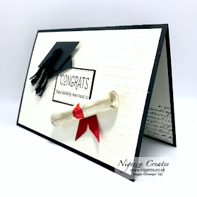 Nigezza Creates with Stampin' Up! and Many Mates a graduation Card