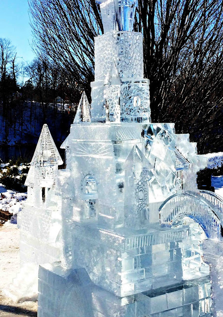 Ice Carving Castle