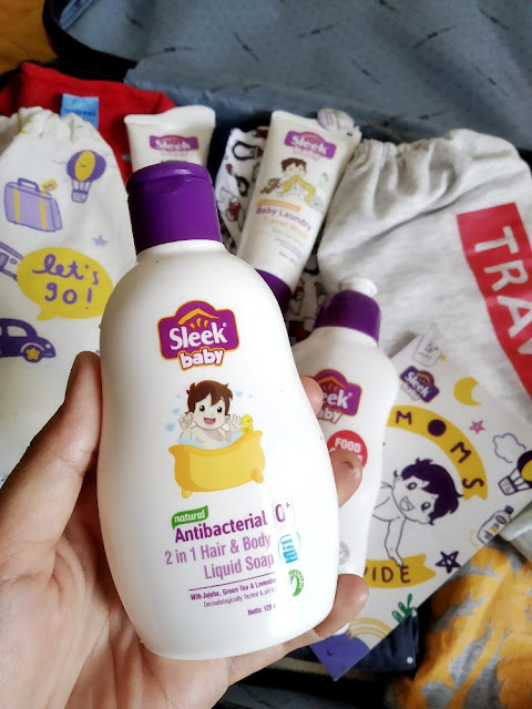 review sleek baby travel kit