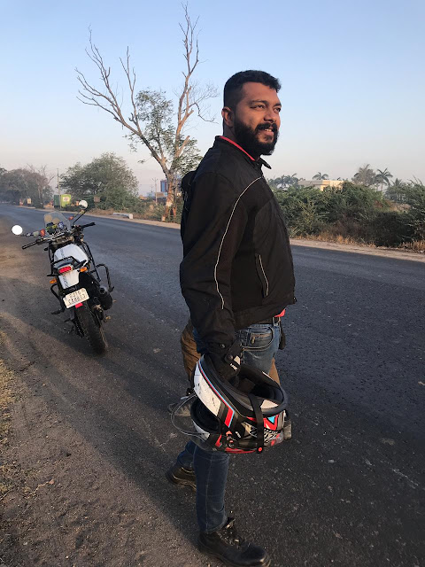 Gujarat, Gujurider, Biker, Royal Enfield Himalayan