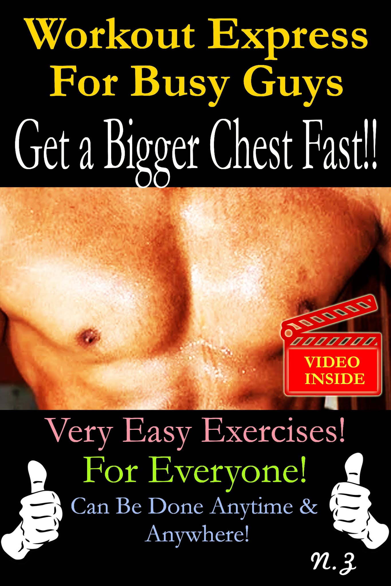 Workout Express For Busy Guys: Get A Bigger Chest Fast!!