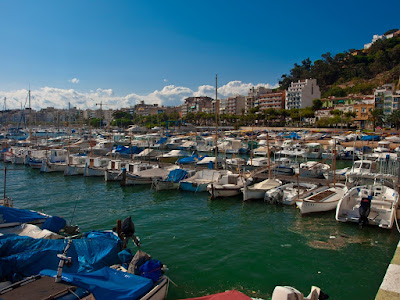 barques del port de blanes