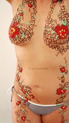 Body Painting Stock Photos