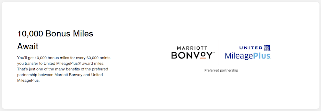 Transfer Marriott Bonvoy Points to United MileagePlus Miles