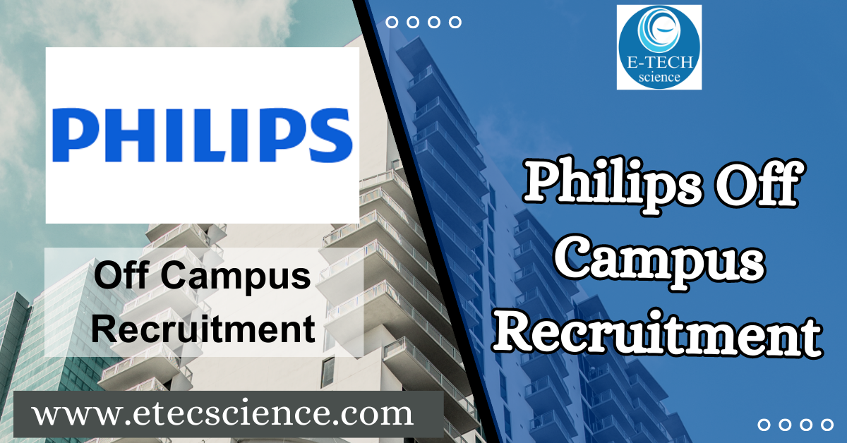 Philips is inviting job applicants
