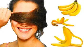 Banana benefits for hair