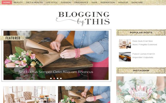 Blogging