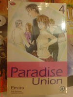 Komik Jepang Paradise Union