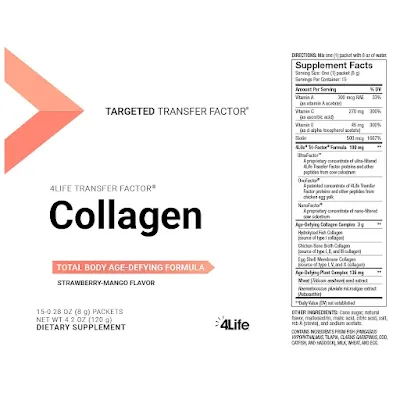 4life España: Transfer Factor Collagen