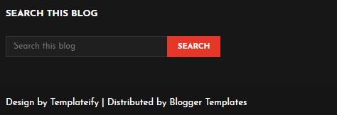 How to Remove Footer Credit / Copyrighted Mark  From Blogger Template without redirecting
