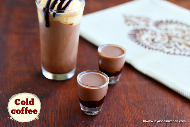 Cold-coffee recipe