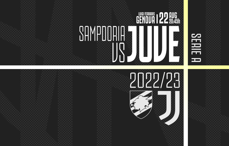 Serie A 2022/23 / 2. kolo / Sampdoria - Juve, ponedjeljak, 20:45h