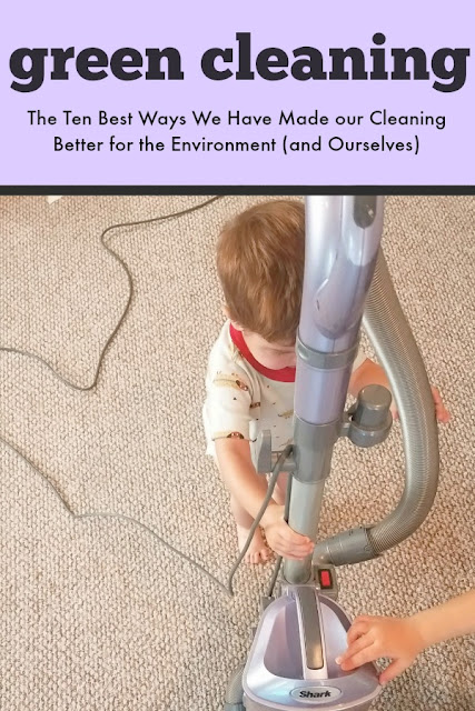 The Ten Best Ways We Have Made our Cleaning Better for the Environment (and Ourselves)