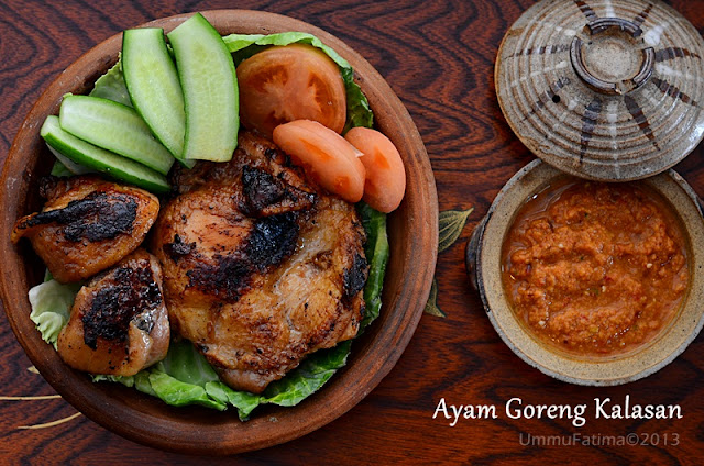 ayam goreng kalasan