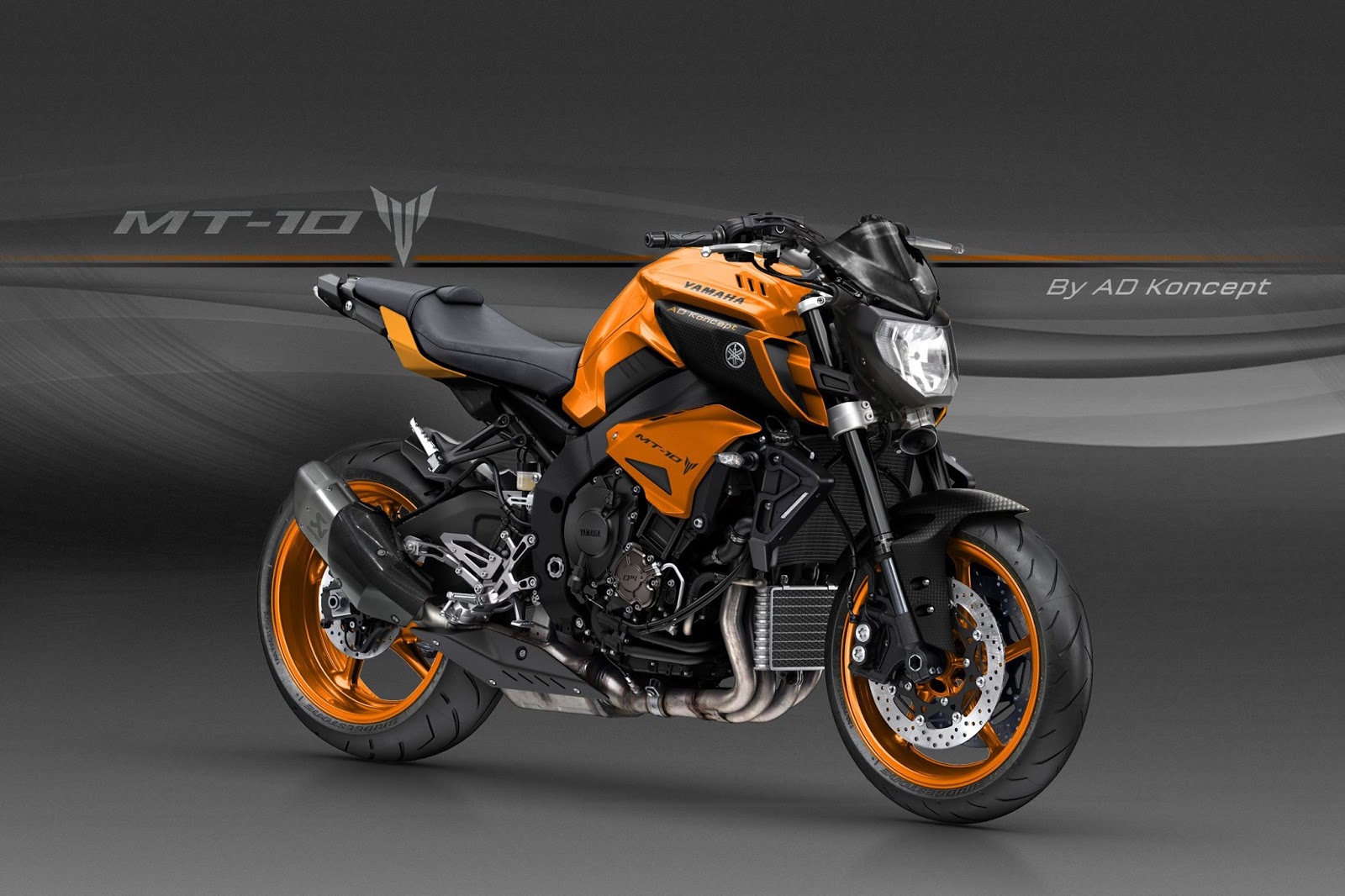 motorcycle modification Design Corner Yamaha  MT  10  by 