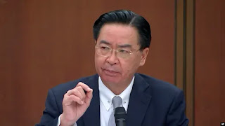 Menteri luar negeri Taiwan ungkap China Kirim Sinyal Tak Jelas ke Pulau yang Diklaim