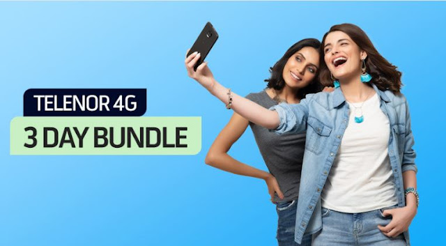 Telenor 3 Day Bundle | Telenor 4G Bundle | *32#