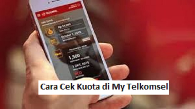 Cara Cek Kuota di My Telkomsel