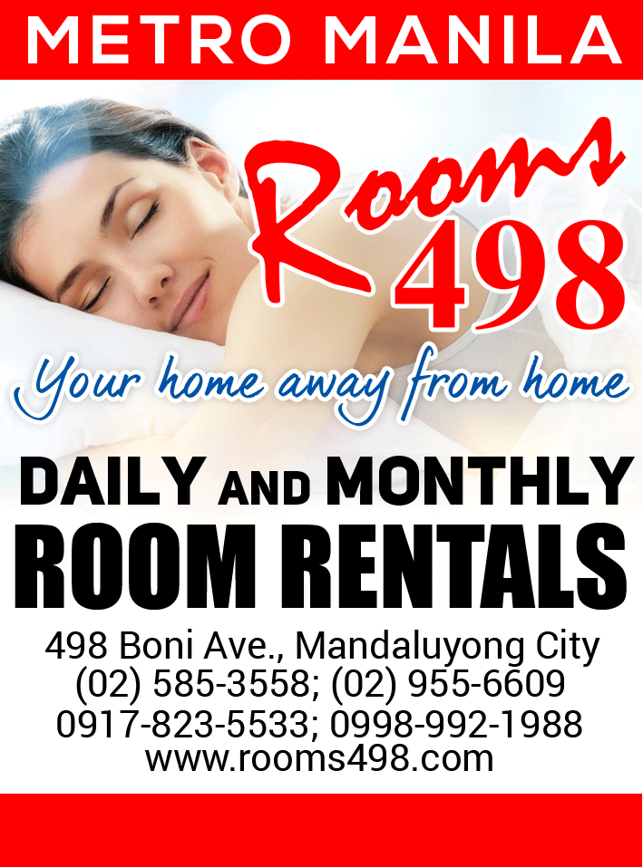 ROOMS 498 YOUR HOME AWAY FROM HOME