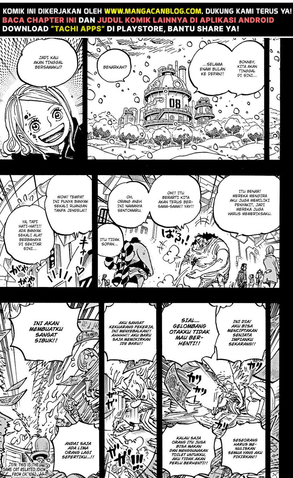 Dilarang COPAS - situs resmi www.mangacanblog.com - Komik one piece 1100 - chapter 1100 1101 Indonesia one piece 1100 - chapter 1100 Terbaru 9|Baca Manga Komik Indonesia|Mangacan