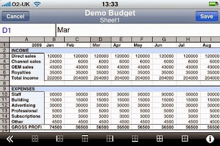 Spreadsheet