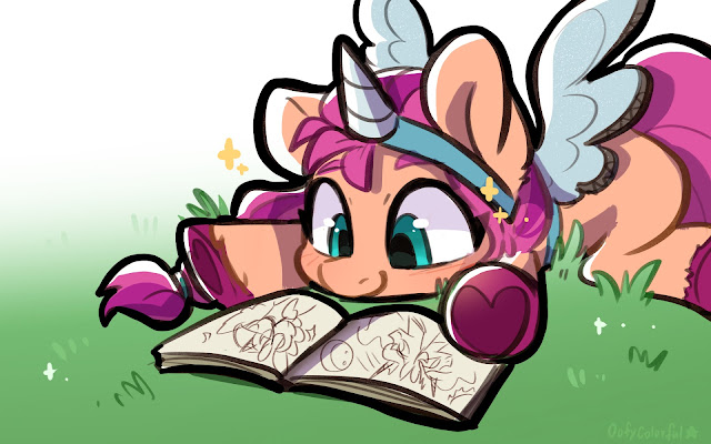 My Little Pony Morning Discussion Author Calpain