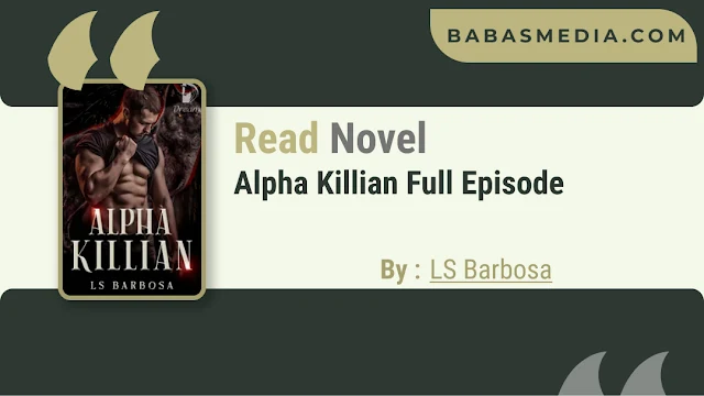Cover Alpha Killian Novel By LS Barbosa
