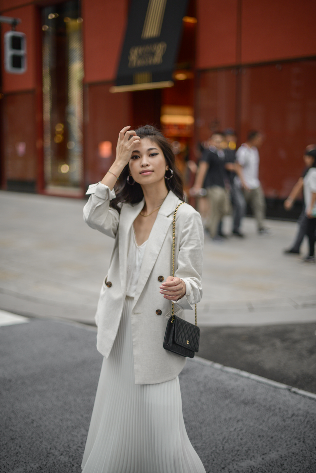 Shiseido, Clé De Peau Beauté, Tokyo, Ginza Style, #RadiantDay, #RadiantJourney, Japanese number one beauty brand, luxurious Japanese skincare / A Radiant Day in Tokyo with Clé De Peau Beauté / FOREVERVANNY