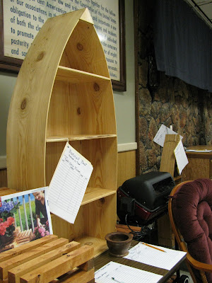 free plans boat bookcase