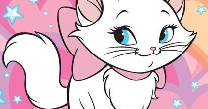 Gambar Kartun  Kucing  Warna  Pink AR Production