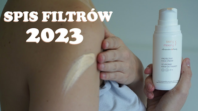 [580.] Przegląd naturalnych filtrów SPF50 - aktualizacja na rok 2023!