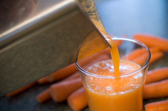 carrot pineapple smoothie-53