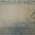 Library War Service Map Poster, 1918