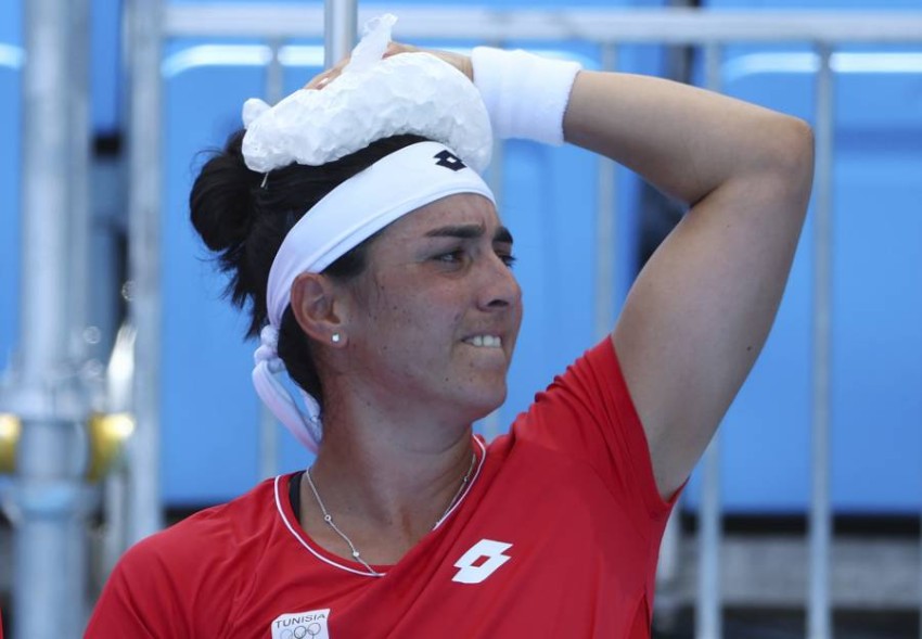 Spanish Carla Suarez ends Jaber's career early in Tokyo Spain's Carla Suarez ended Tunisia's Anas Jabeur early in the Tokyo 2020 Olympics after their match in the women's singles tennis competitions, which resulted in Jaber's loss.