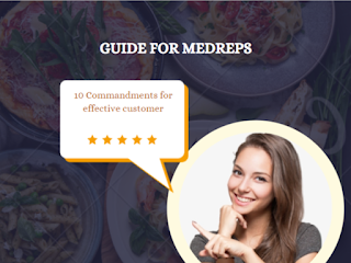 10 Commandments for Effective Customer (Guide For Medreps)