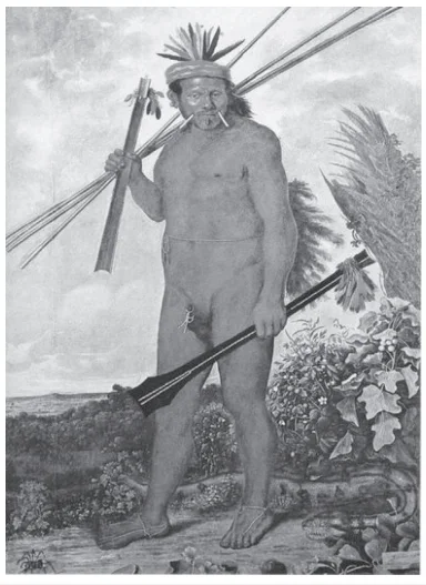 ECKHOUT, A. “Índio Tapuia” (1610-1666).