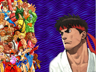 Street Fighter wallpaper