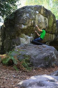 Pot de Terre, Rocher Canon, Fontainebleau