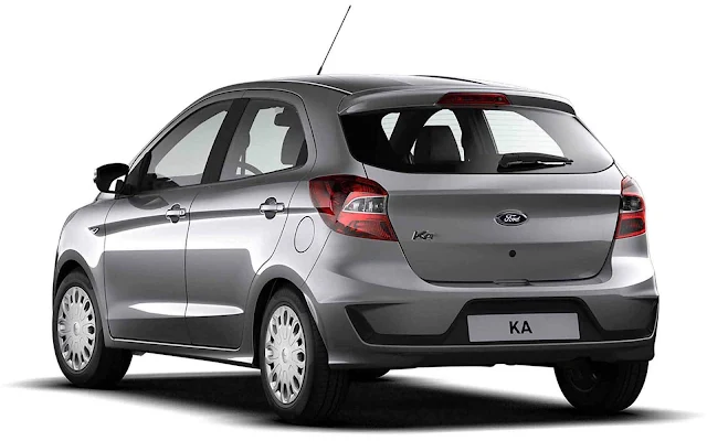 Ford Ka 2019