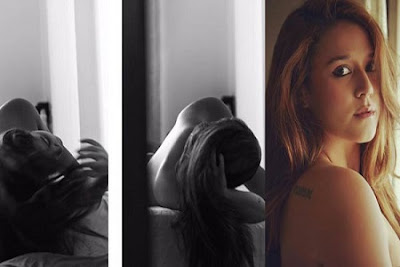 Krishna Shroff goes topless again to set the MOOD on Instagram! Tiger Shroff's sister is bold n beautiful or publicity stunt