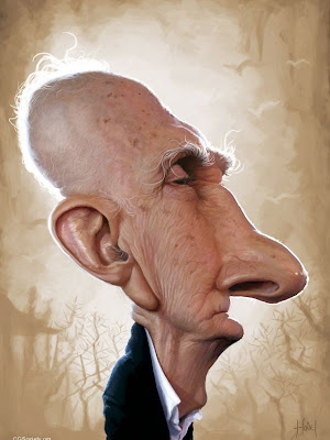 Funny Caricatures Art