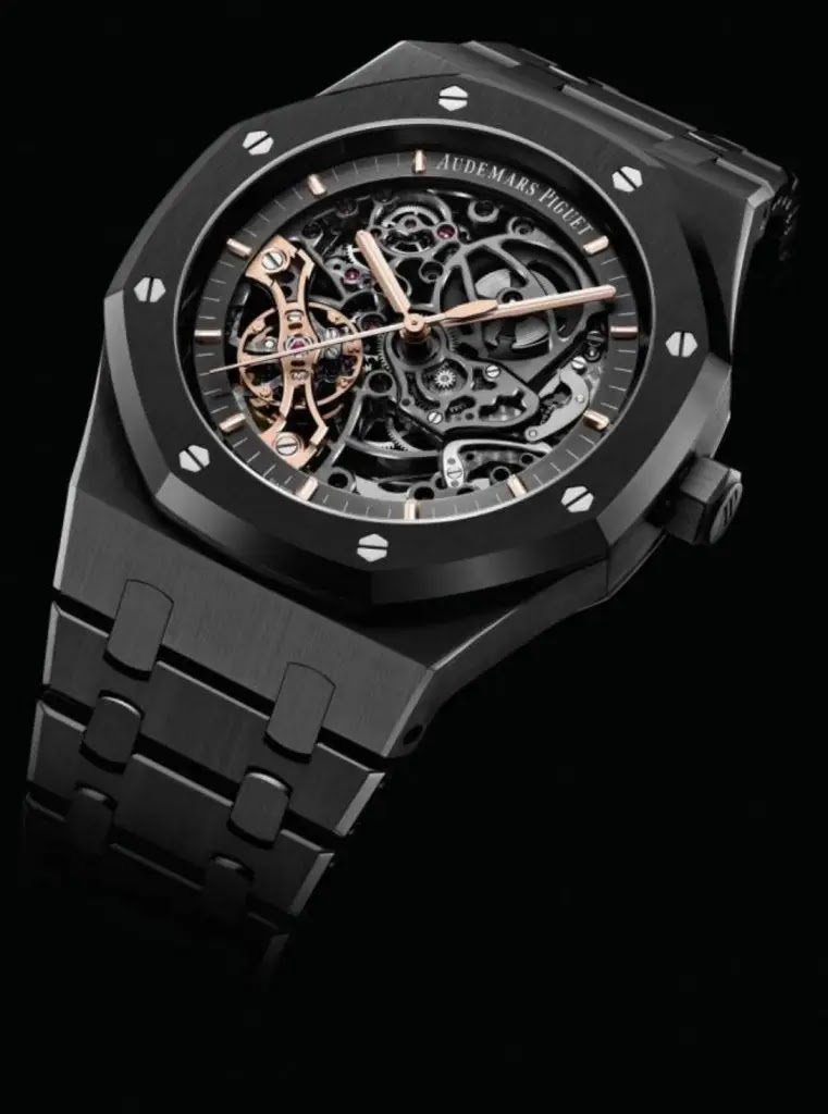 All you need to know about the new edition of the "Royal Oak" "Audemars Piguet"