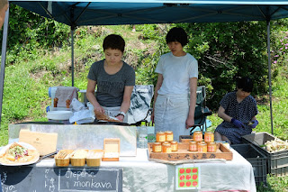 kajiya　ご縁市　creperie monkava