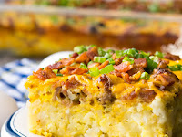 TATER TOT BREAKFAST CASSEROLE