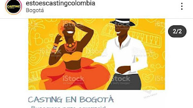 BOGOTÁ - CASTING: Se buscan HOMBRES y MUJERES BAILARINES AFRO para PUBLICIDAD