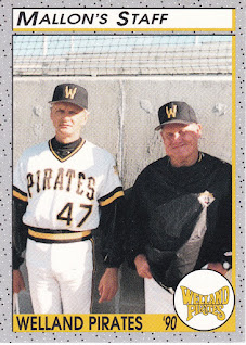 Rocky Bridges 1990 Welland Pirates card